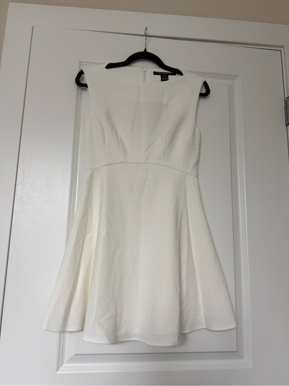 NWT French Connection white mini dress size 2
